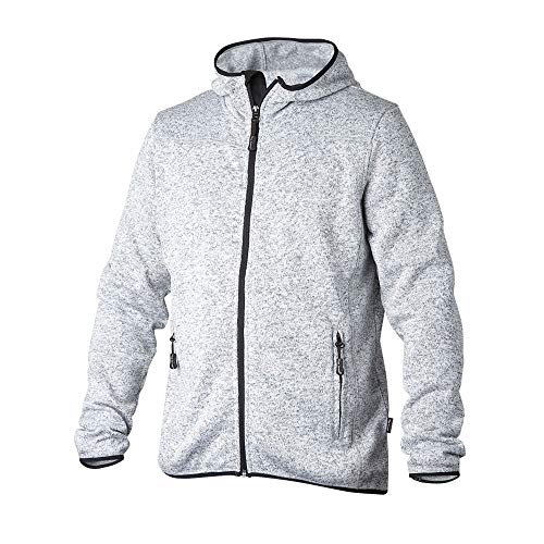Top Swede 4460-06-08 Modell 4460 Kapuzenshirt, Hellgrau meliert, Größe XXL von Top Swede