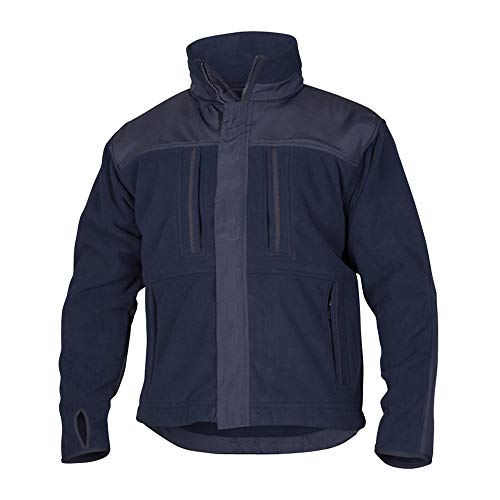 Top Swede 4540-02-07 Modell 4540 Funktionsfleece, Marine, Größe XL von Top Swede