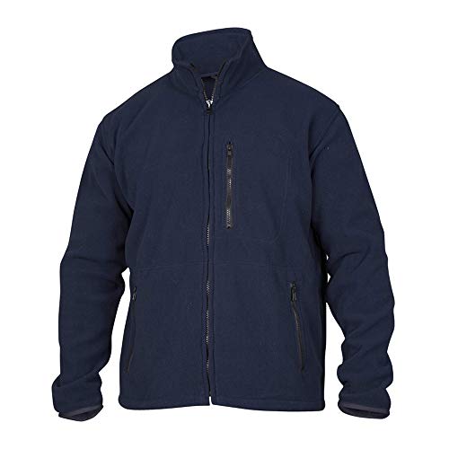 Top Swede 4642-02-06 Modell 4642 Fleecejacke, Marine, Größe L von Top Swede