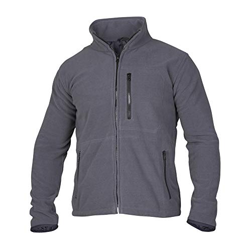 Top Swede 4642-09-08 Modell 4642 Fleecejacke, Grau, Größe XXL Top Swede 4642-09-08 Modell 4642 Fleecejacke, Grau, Größe XXL von Top Swede