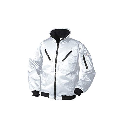 Top Swede 5026-01-05 Modell 5026 Pilot Jacke, Weiss, Größe M Top Swede 5026-01-05 Modell 5026 Pilot Jacke, Weiss, Größe M von Top Swede