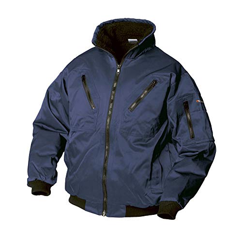 Top Swede 5026-02-04 Modell 5026 Pilot Jacke, Marine, Größe S von Top Swede