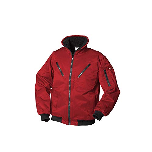 Top Swede 5026-03-09 Modell 5026 Pilot Jacke, Rot, Größe XXXL von Top Swede