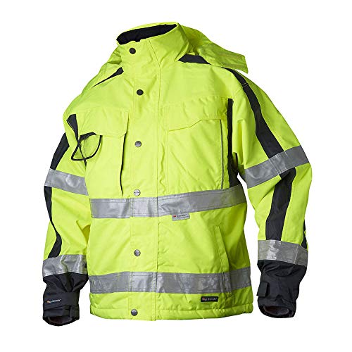 Top Swede 5317-12-09 Modell 5317 Winter Jacke, Gelb/Marine, Größe XXXL Top Swede 5317-12-09 Modell 5317 Winter Jacke, Gelb/Marine, Größe XXXL von Top Swede