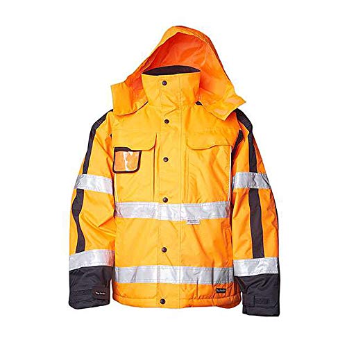 Top Swede 5317-22-05 Modell 5317 Winter Jacke, Orange/Marine, Größe M Top Swede 5317-22-05 Modell 5317 Winter Jacke, Orange/Marine, Größe M von Top Swede