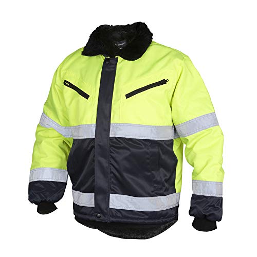 Top Swede 5616-12-09 Modell 5616 Hi Vis Winter Jacke, Orange/Marine, Größe XXXL Top Swede 5616-12-09 Modell 5616 Hi Vis Winter Jacke, Orange/Marine, Größe XXXL von Top Swede