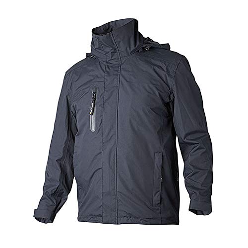 Top Swede 6520-05-06 Modell 6520 Wind und Wasserdichte Shell Jacke, Schwarz, Größe L von Top Swede