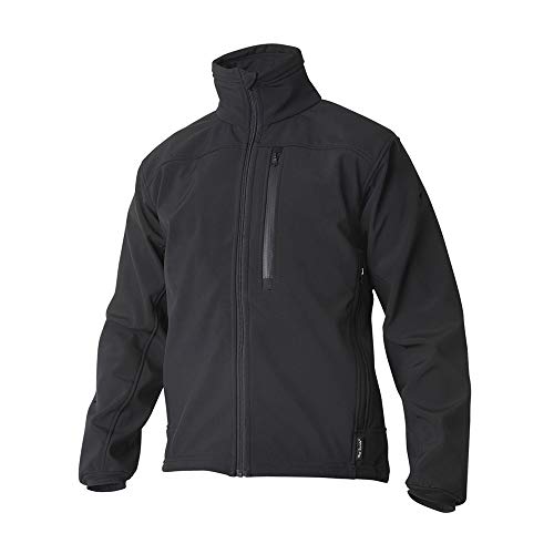 Top Swede 7621-05-06 Modell 7621 Softshell Jacke, Schwarz, Größe L von Top Swede