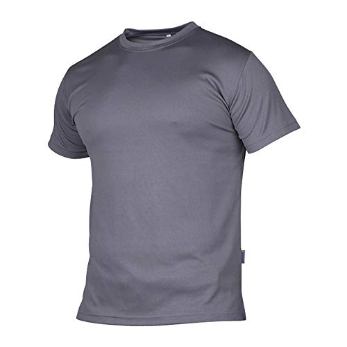 Top Swede 8027-09-03 Modell 8027 Funktions T Shirt, Grau, Größe XS von Top Swede