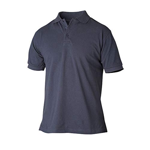 Top Swede 8114-02-08 Modell 8114 Poloshirt, Marine, Größe XXL von Top Swede