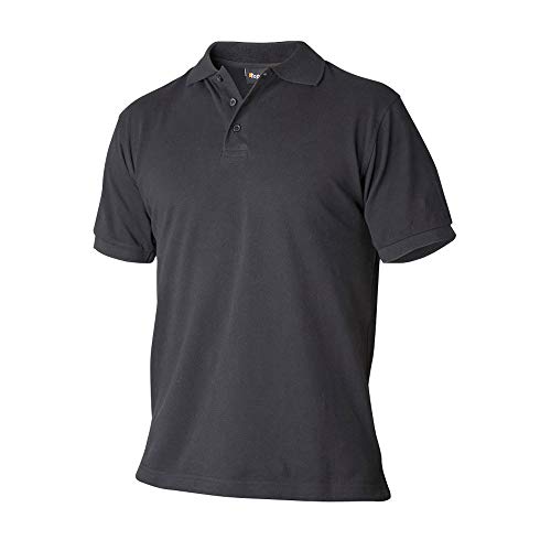 Top Swede 8114-05-07 Modell 8114 Poloshirt, Schwarz, Größe XL von Top Swede