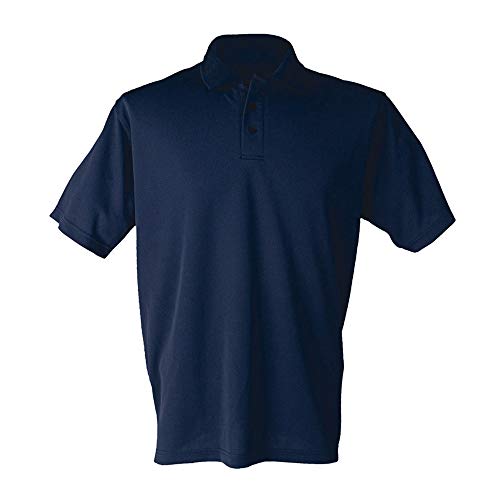 Top Swede 8127-02-08 Modell 8127 Funktions Poloshirt, Marine, Größe XXL von Top Swede