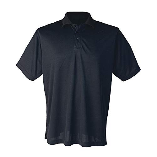 Top Swede 8127-05-05 Modell 8127 Funktions Poloshirt, Schwarz, Größe M von Top Swede