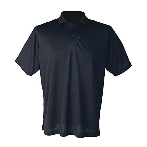 Top Swede 8127-05-06 Modell 8127 Funktions Poloshirt, Schwarz, Größe L von Top Swede