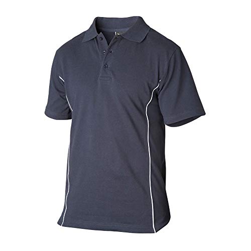 Top Swede 8150-02-04 Modell 8150 Poloshirt, Marine, Größe S von Top Swede