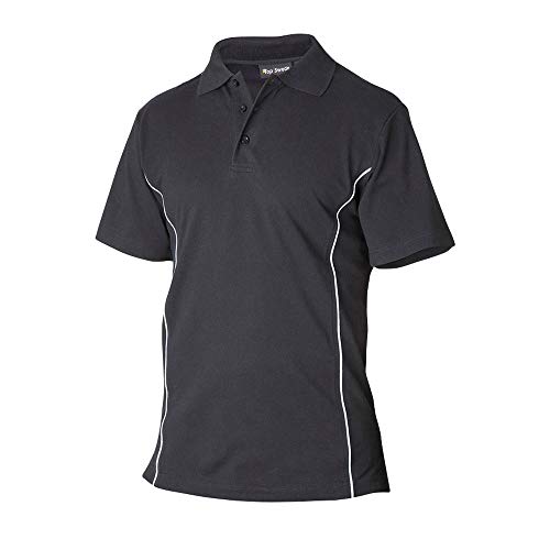 Top Swede 8150-05-05 Modell 8150 Poloshirt, Schwarz, Größe M von Top Swede