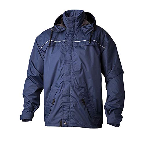 Top Swede 9496-02-07 Modell 9496 Regenkombi, Marine, Größe XL von Top Swede