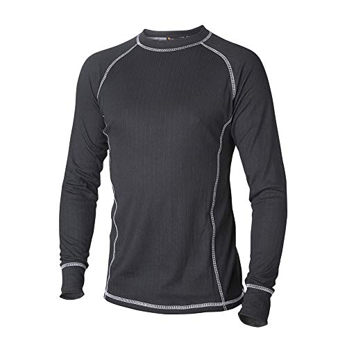 Top Swede 9935-05-04 Modell 9935 Funktionsunterwäsche, 1 Schicht, Schwarz, Größe S von Top Swede