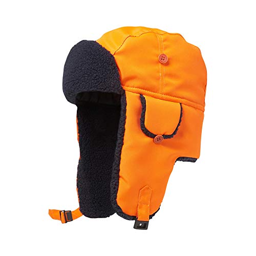 Top Swede M302-22-58 Modell M302 Hi Vis Ohrenmütze, Warnschutz, Orange, Größe 58 Top Swede M302-22-58 Modell M302 Hi Vis Ohrenmütze, Warnschutz, Orange, Größe 58 von Top Swede