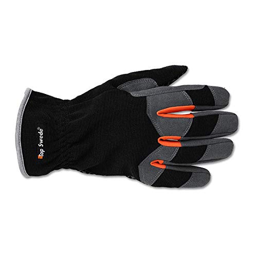 Top Swede SD14009 Modell SD 140 Arbeitshandschuhe, Schwarz/Grau, Größe 9 Top Swede SD14009 Modell SD 140 Arbeitshandschuhe, Schwarz/Grau, Größe 9 von Top Swede