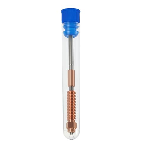 1 Stück Gehärtete Stahldüse, 0,6 mm 3D Druckerdüse Kompatibel mit K1C, K1 Max 3D Druckern (Modell B) von TopHomer