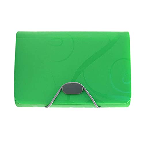 3 Stück Fächermappe A6, 13 Taschen Tragbar Plastik Dokumenten Organizer Tasche Dokumentenmappe Akkordeon Dokument Ordner von TopHomer