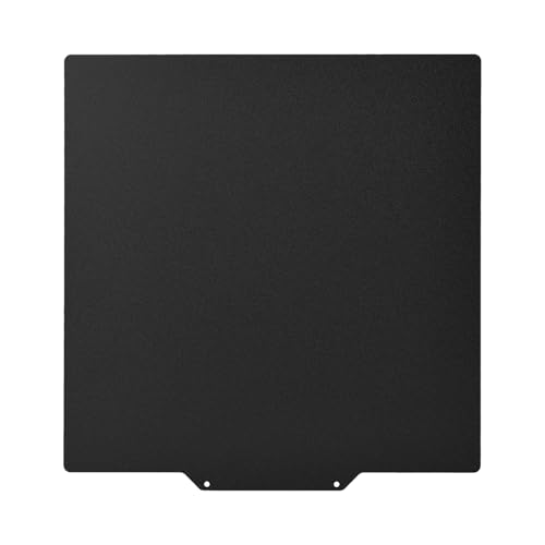 3D Drucker Bauplatte, 235x235mm Doppelseitige Magnetische Flexible Federstahl Bauplatte (Schwarz) von TopHomer