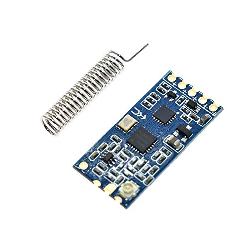 433 MHz HC-12 SI4463 Wireless Serial Port-Mikrocontroller Modul 1000 m Ersetzen Sie Bluetooth 433 MHz HC-12 SI4463 Wireless Serial Port-Mikrocontroller Modul 1000 m Ersetzen Sie Bluetooth von TopHomer