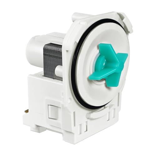 A00044305 3276730 Ersatzteile für die Ablaufpumpe des Geschirrspülers, Ablaufpumpenmotor kompatibel mit den meisten Geschirrspülern von TopHomer