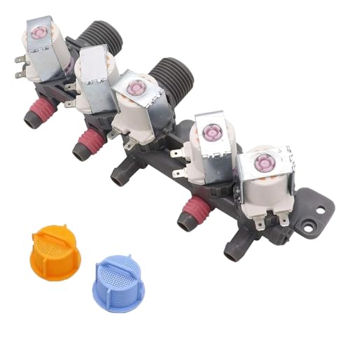 AJU73213301 Wassereinlassventil für LG Waschmaschine WT4870 WT4970 WT5070 WT5170 WT5270 WT5480 WT4970CW WT5001CW WT5101HW AJU73213301 Wassereinlassventil für LG Waschmaschine WT4870 WT4970 WT5070 WT5170 WT5270 WT5480 WT4970CW WT5001CW WT5101HW von TopHomer