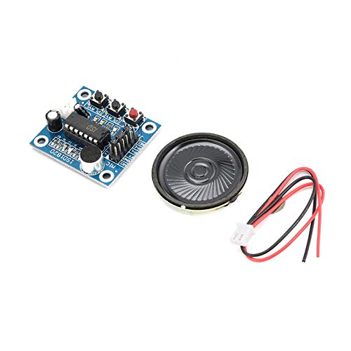 ISD1820 Sound Audio Voice Recording Wiedergabe Modul mit Mikrofon Sound Audio und Lautsprecher ISD1820 Sound Audio Voice Recording Wiedergabe Modul mit Mikrofon Sound Audio und Lautsprecher von TopHomer
