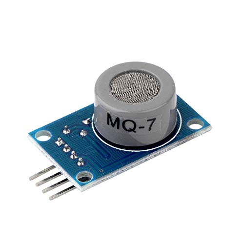 MQ7 Kohlenmonoxid Sensor, MQ-7 Kohlenmonoxid CO Gas Alarm Sensor Detection Modul von TopHomer