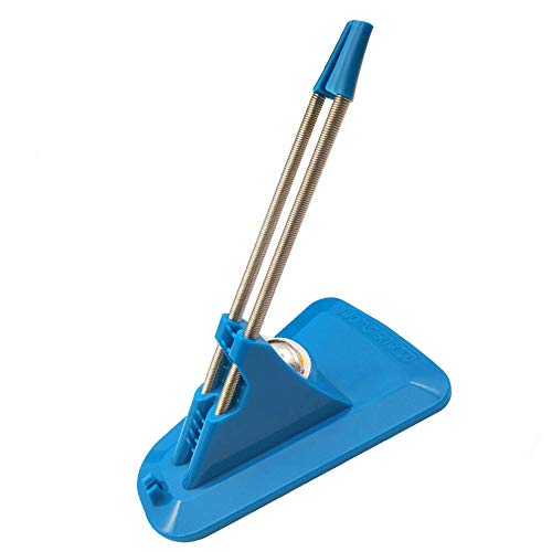 TopHomer Flexibler Maus-Bungeee-Schnur-Management-Halter, Kabel-Clip Organizer (blau) von TopHomer