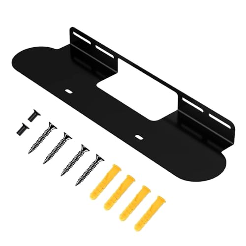 TopHomer Soundbar-Halterung für Sonos Beam, Wandhalterung Soundbar-Halterung, kompatibel mit Gen 1 & Gen 2 (Schwarz) von TopHomer
