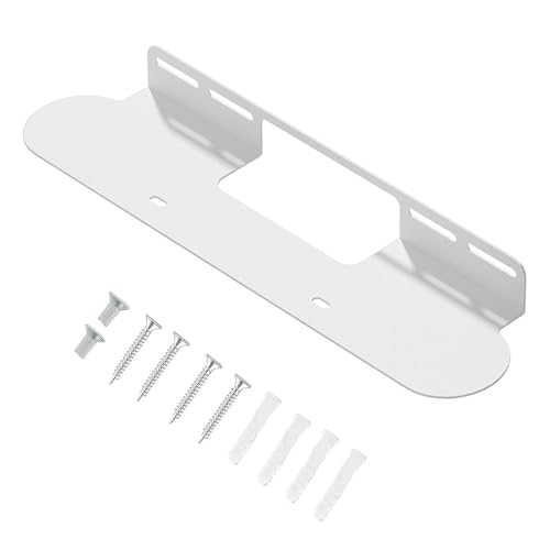 TopHomer Soundbar-Halterung für Sonos Beam, Wandhalterung Soundbar-Halterung, kompatibel mit Gen 1 & Gen 2 (Weiß) von TopHomer