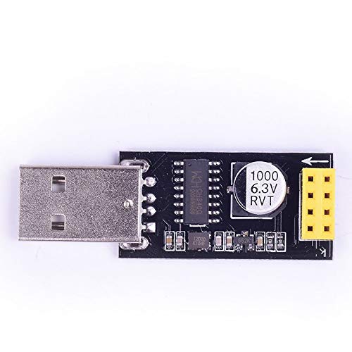 USB zu ESP8266 WiFi Modul Adapterplatine mit Serielles WiFi Wireless Transceiver Modul zu Adapter von TopHomer