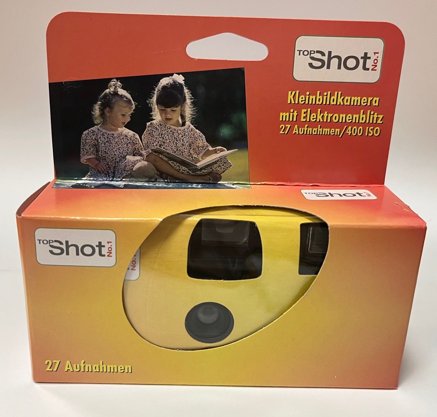 TopShot 1 x Einwegkamera Topshot rot Einwegkamera TopShot 1 x Einwegkamera Topshot rot Einwegkamera von TopShot