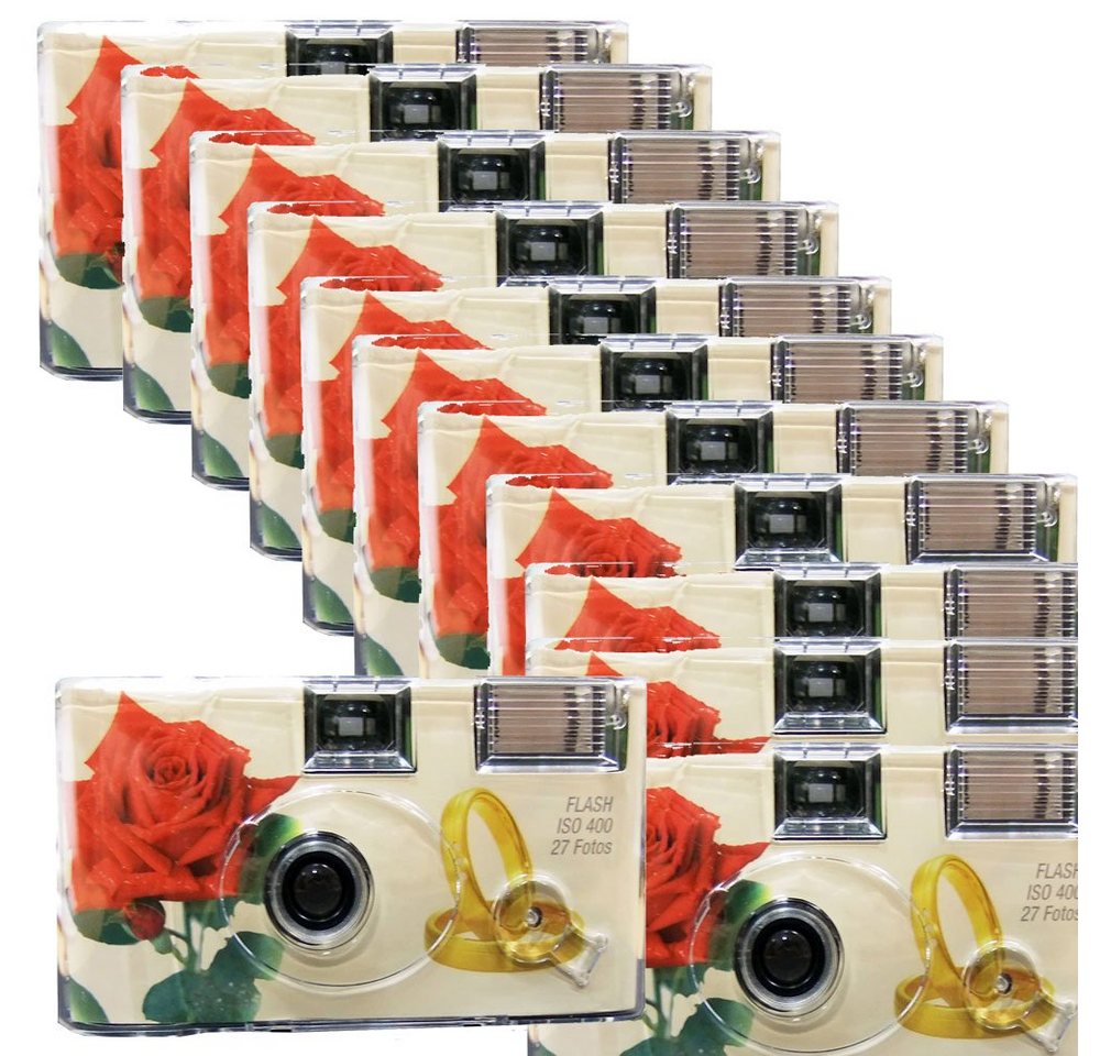 TopShot 12 x Einwegkamera Sonderposten Hochzeit Rosen + Ringe MHD 10.2025 Einwegkamera TopShot 12 x Einwegkamera Sonderposten Hochzeit Rosen + Ringe MHD 10.2025 Einwegkamera von TopShot