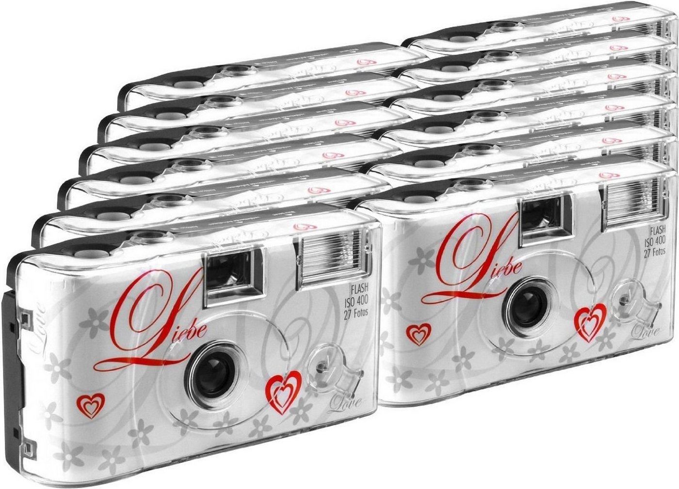 TopShot 12x Einwegkamera Hochzeit Liebe Einwegkamera TopShot 12x Einwegkamera Hochzeit Liebe Einwegkamera von TopShot