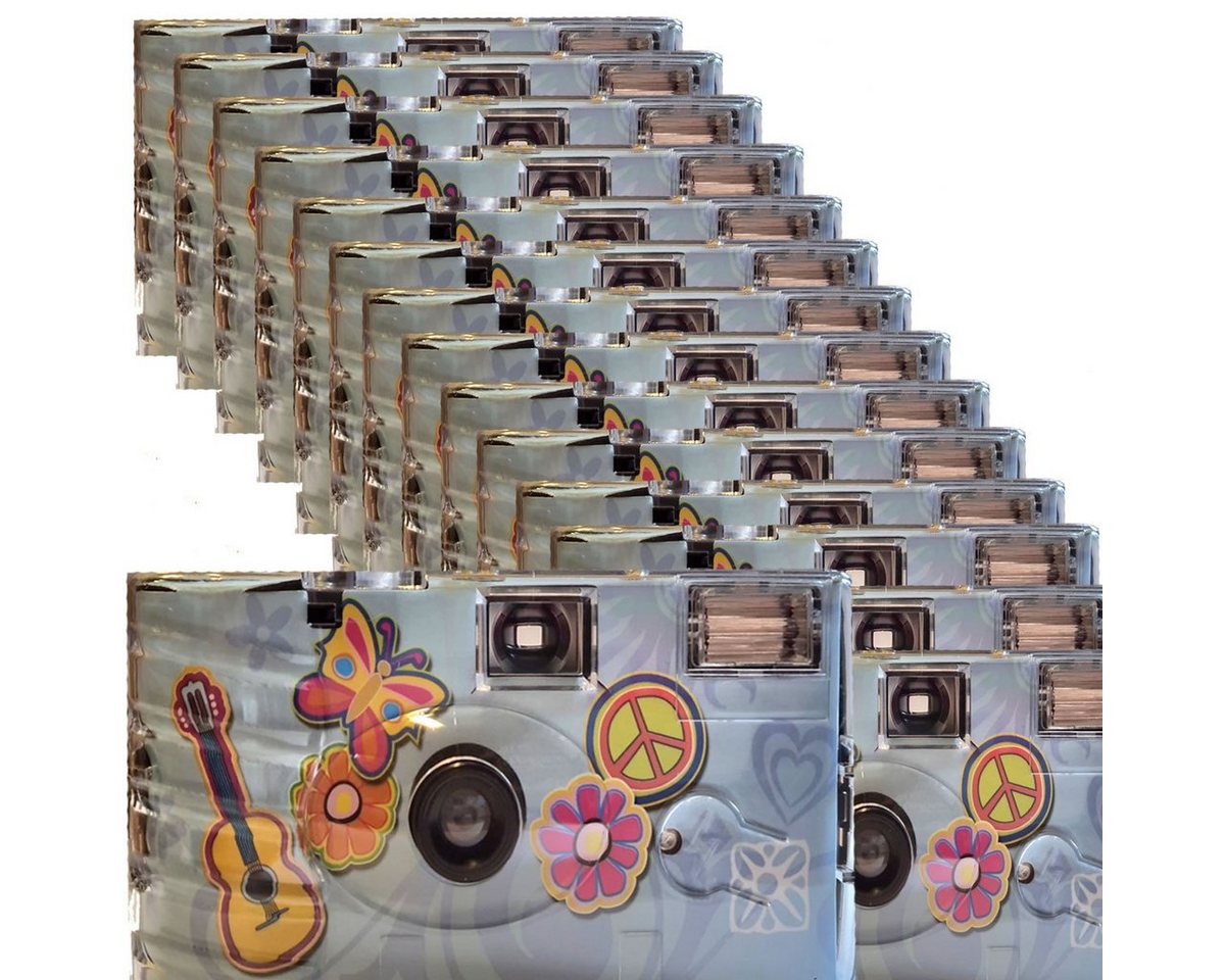 TopShot 15 x Einwegkamera Sonderposten Flower Power Einwegkamera TopShot 15 x Einwegkamera Sonderposten Flower Power Einwegkamera von TopShot