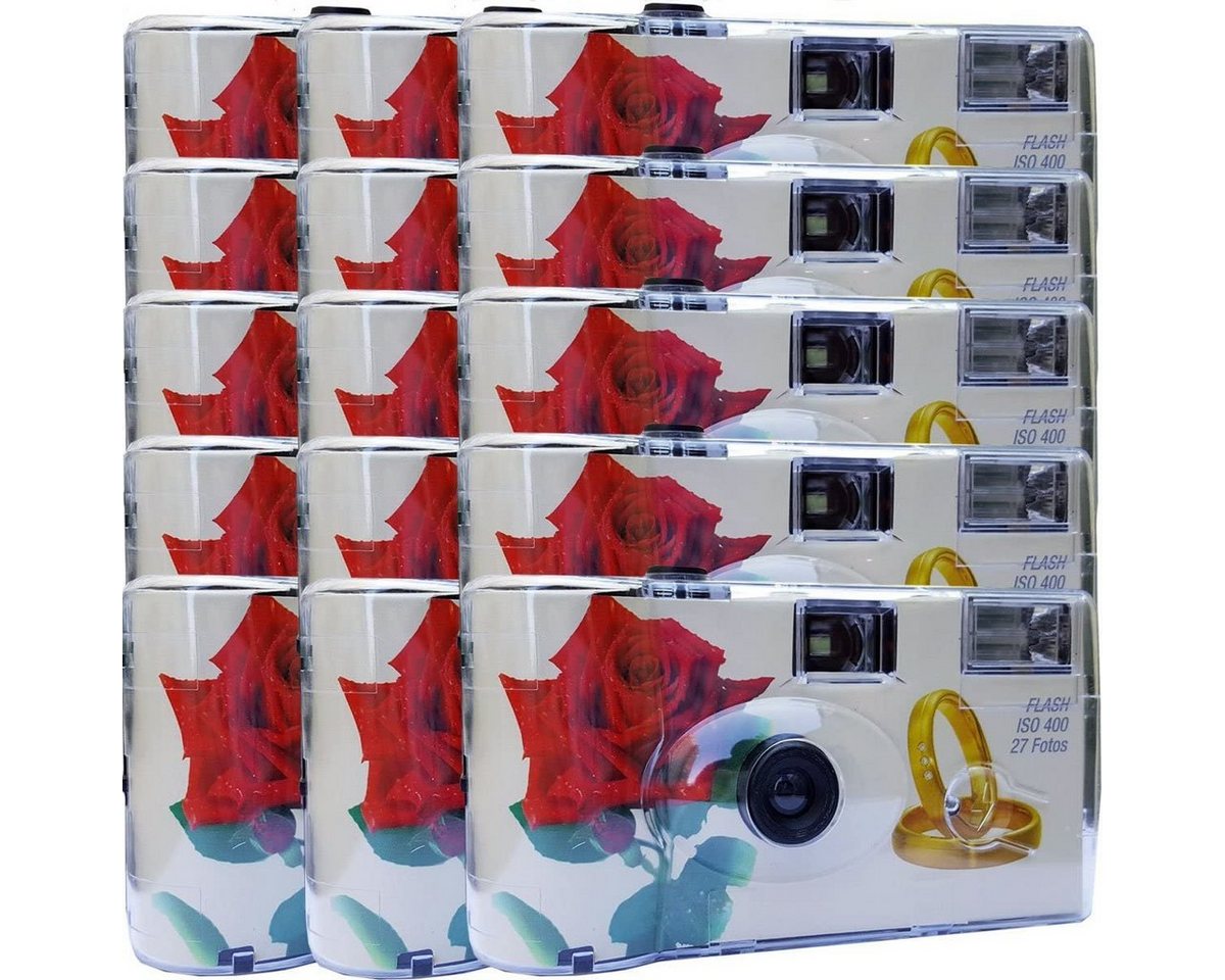 TopShot 15 x Einwegkamera Sonderposten Hochzeit Rosen + Ringe MHD 10.2025 Einwegkamera TopShot 15 x Einwegkamera Sonderposten Hochzeit Rosen + Ringe MHD 10.2025 Einwegkamera von TopShot