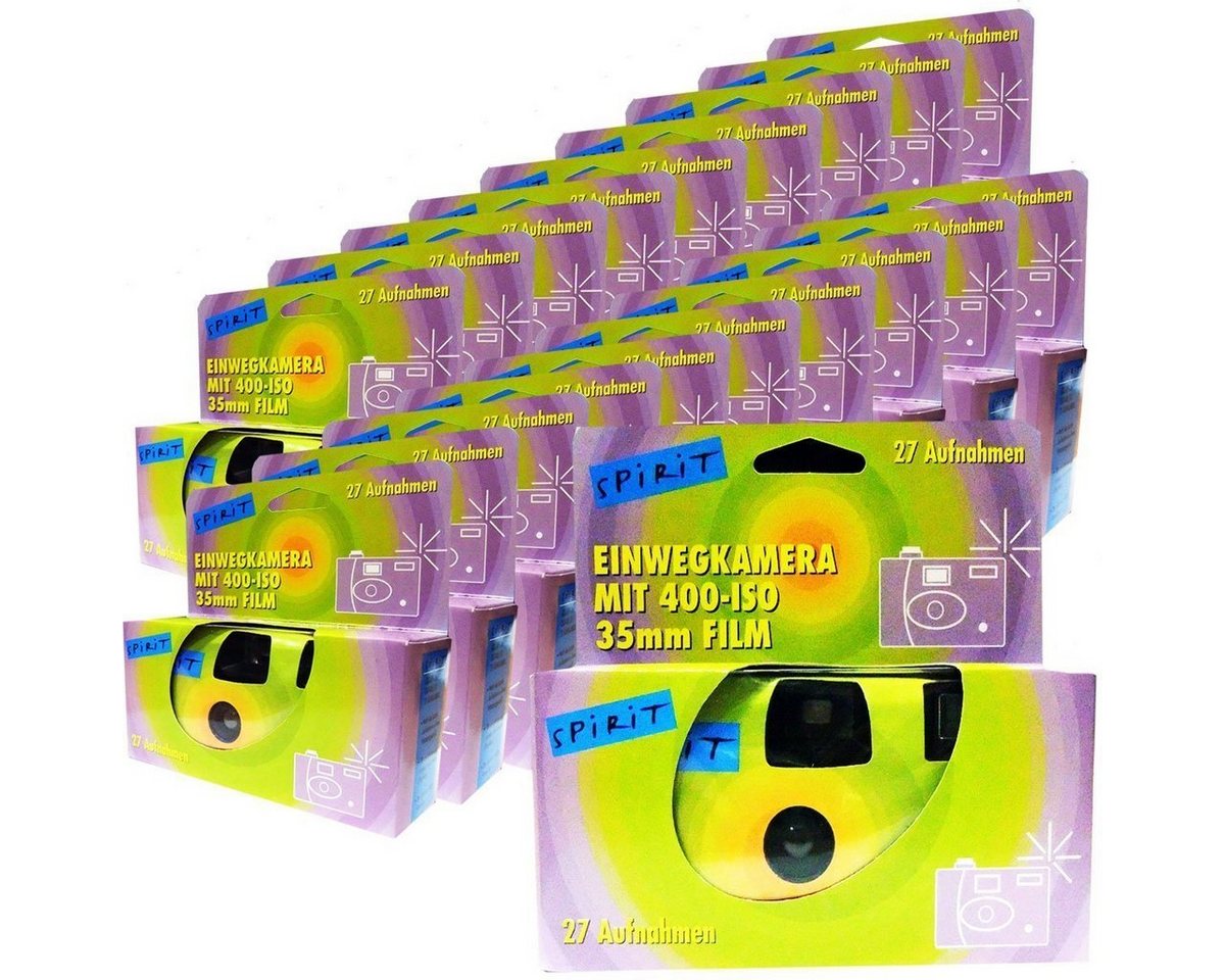 TopShot 20 x Einwegkamera Spirit grün/blau Einwegkamera TopShot 20 x Einwegkamera Spirit grün/blau Einwegkamera von TopShot