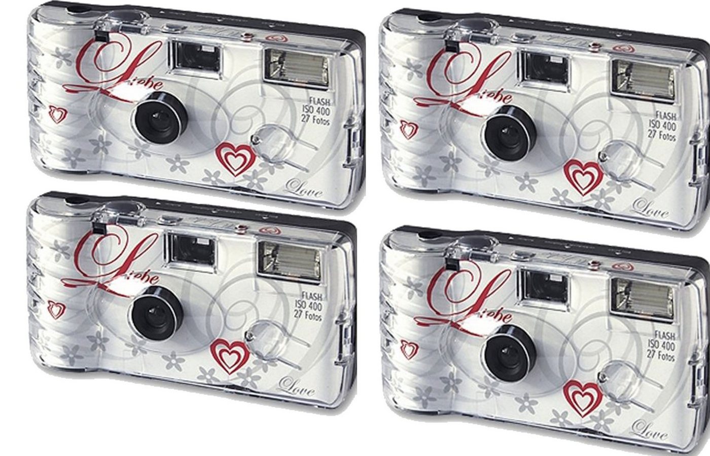 TopShot 4x Einwegkamera Hochzeit Liebe Einwegkamera TopShot 4x Einwegkamera Hochzeit Liebe Einwegkamera von TopShot