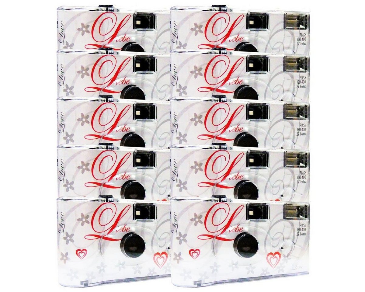TopShot Einwegkamera Love 10er Pack Einwegkamera TopShot Einwegkamera Love 10er Pack Einwegkamera von TopShot
