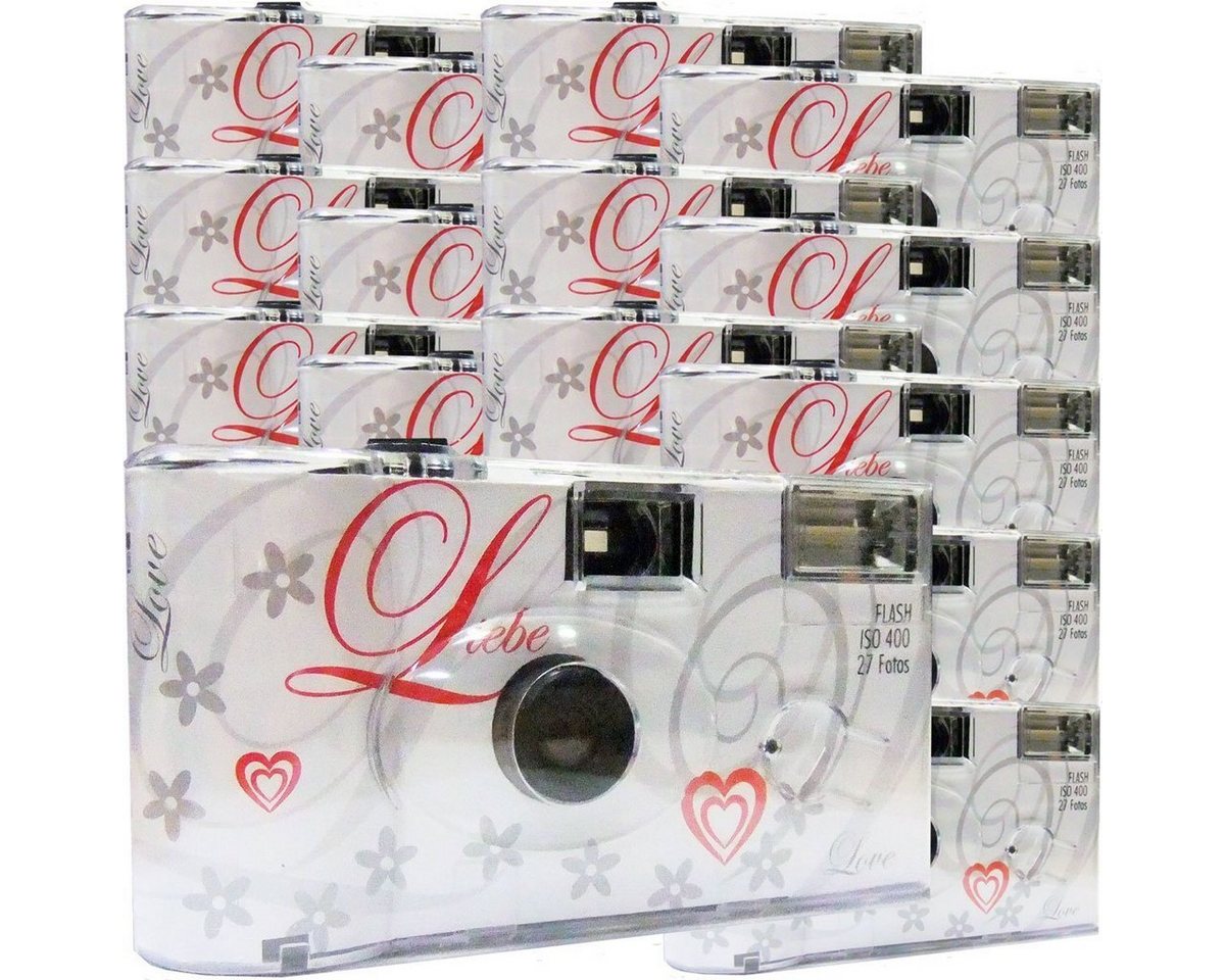 TopShot Einwegkamera Love 15er Pack Einwegkamera TopShot Einwegkamera Love 15er Pack Einwegkamera von TopShot
