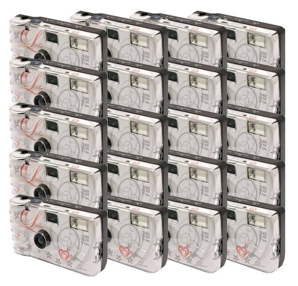 TopShot Einwegkamera Love 20er Pack Einwegkamera TopShot Einwegkamera Love 20er Pack Einwegkamera von TopShot