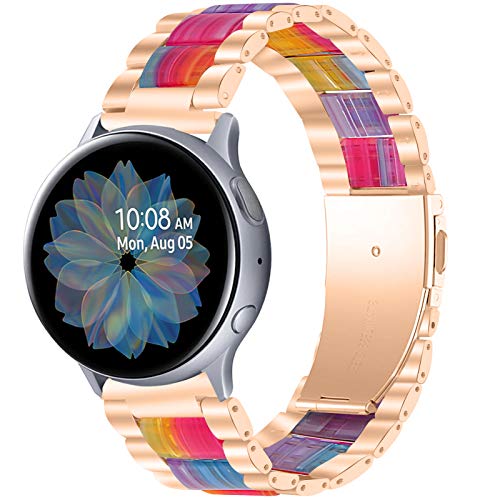 TopTen Ersatz-Armband für Samsung Galaxy Watch 3 41 mm, Galaxy Watch 42 mm Smartwatch (G) von TopTen