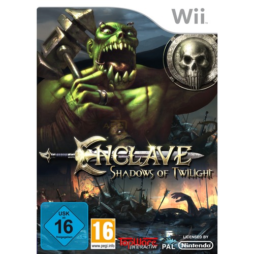 Enclave: Shadows of Twilight       (Wii) von TopWare Interactive AG