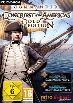 Commander: Conquest of the Americas (Gold Edition) - [PC] von TopWare
