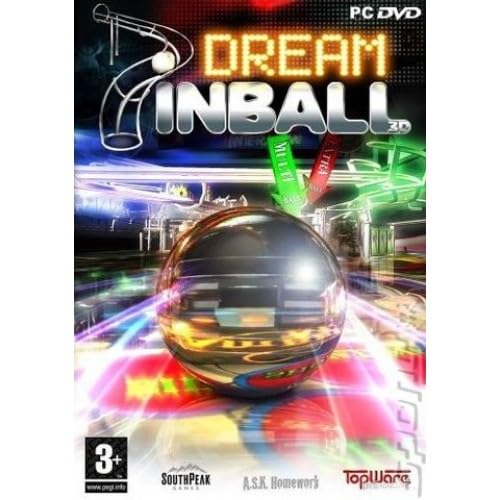 Dream Pinball 3D - Premium Edition (DVD-ROM) von TopWare INTERACTIVE